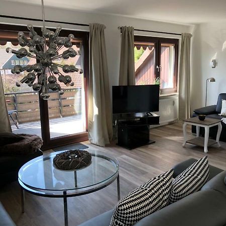 Ferienwohnung An Der Jordanshoehe Sankt Andreasberg Esterno foto