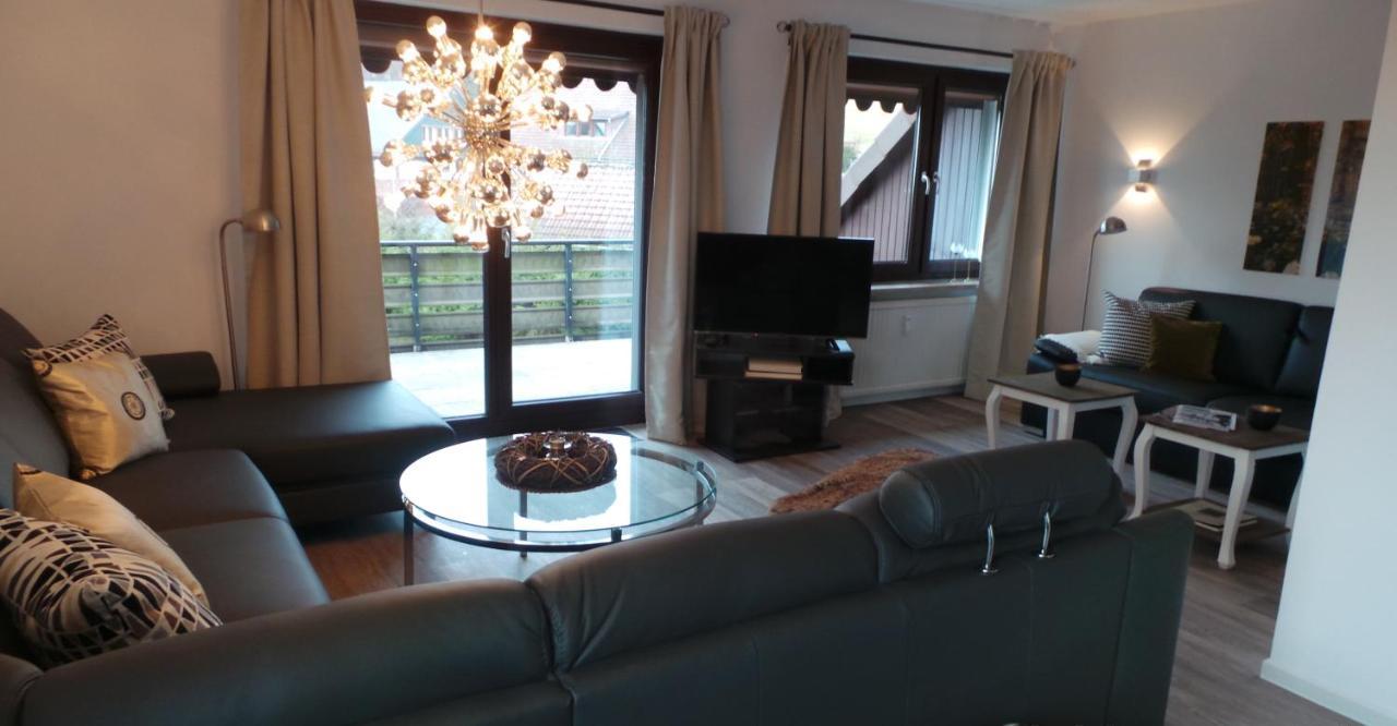 Ferienwohnung An Der Jordanshoehe Sankt Andreasberg Esterno foto