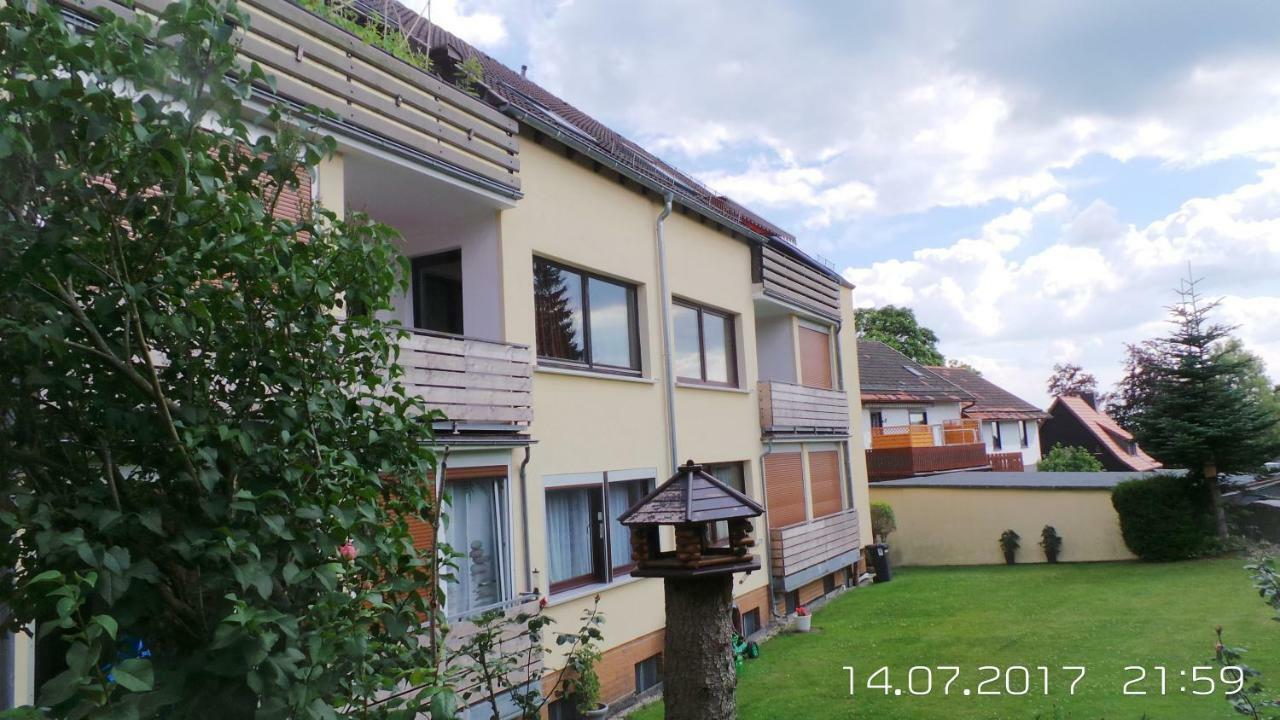 Ferienwohnung An Der Jordanshoehe Sankt Andreasberg Esterno foto