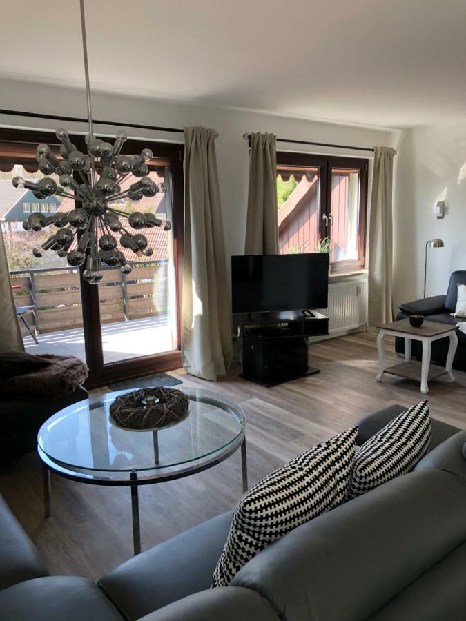 Ferienwohnung An Der Jordanshoehe Sankt Andreasberg Esterno foto