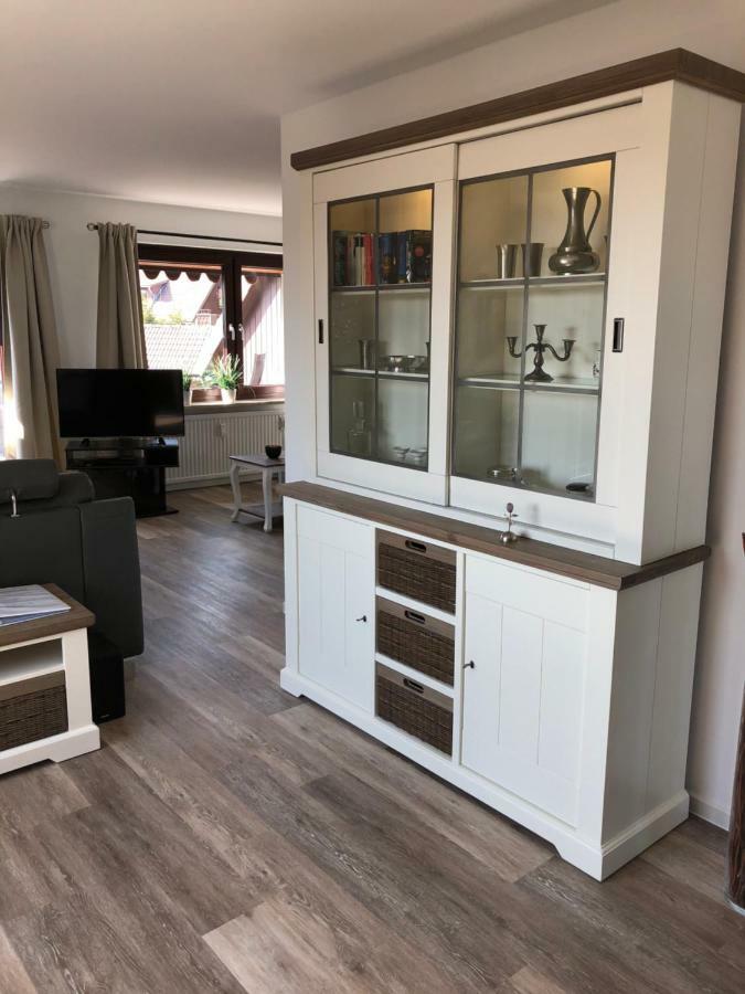 Ferienwohnung An Der Jordanshoehe Sankt Andreasberg Esterno foto
