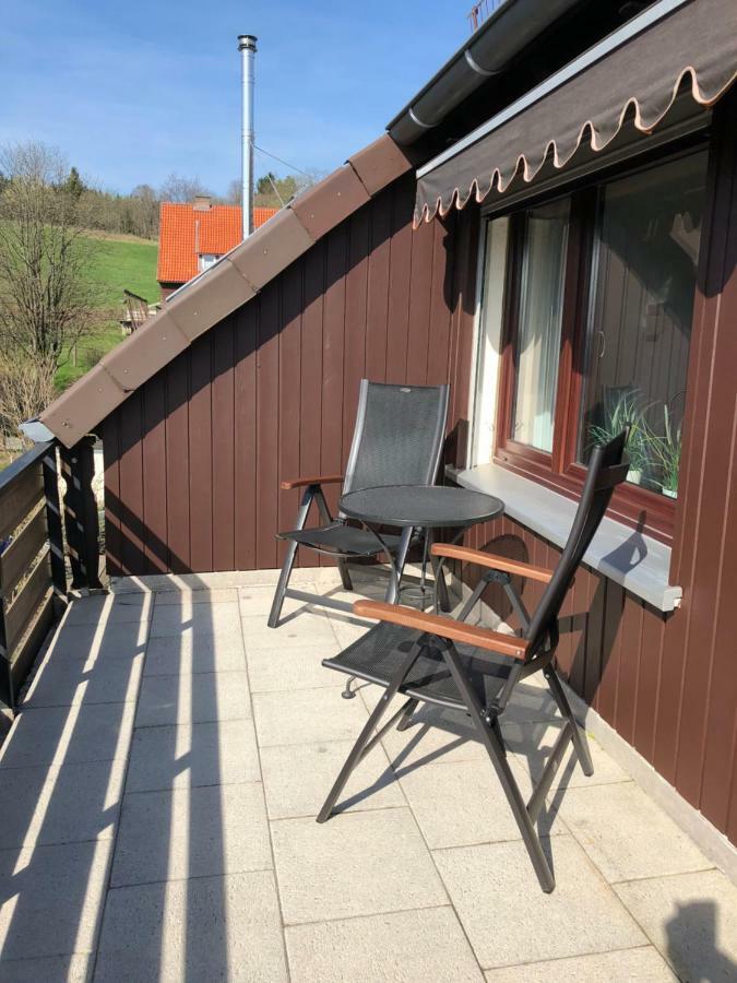 Ferienwohnung An Der Jordanshoehe Sankt Andreasberg Esterno foto